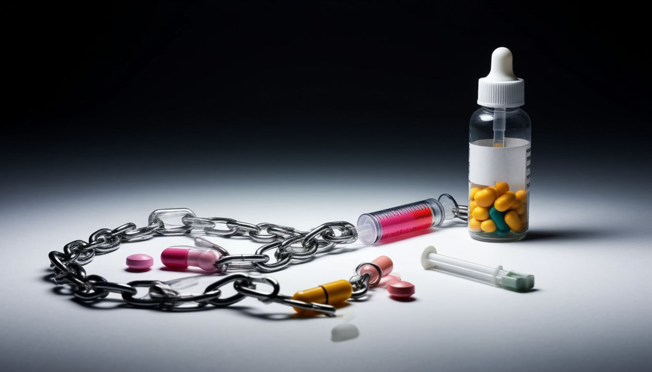 Зависимости: алкоголь, наркотики, таблетки и другие ПАВ