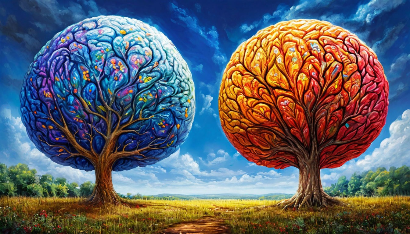 Как на самом деле работают левое и правое полушарие?