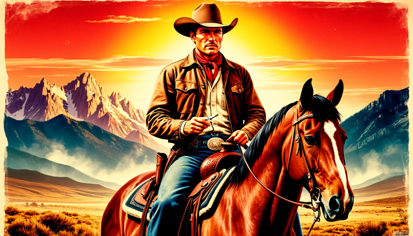 Гало-эффект и ковбои на пачках Marlboro