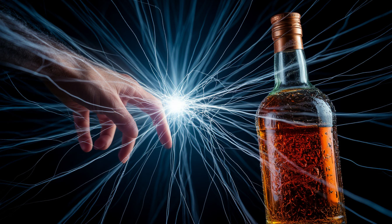 Учёные выявили области мозга, способствующие тяге к алкоголю и срыву