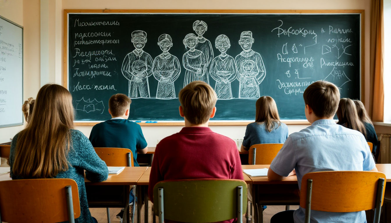 В Госдуме предложили учить школьников психологии семейной жизни