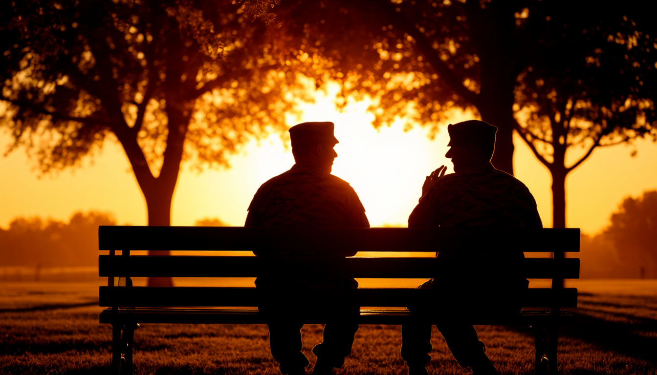 В России 83% участников военного конфликта не обращаются за психологической поддержкой