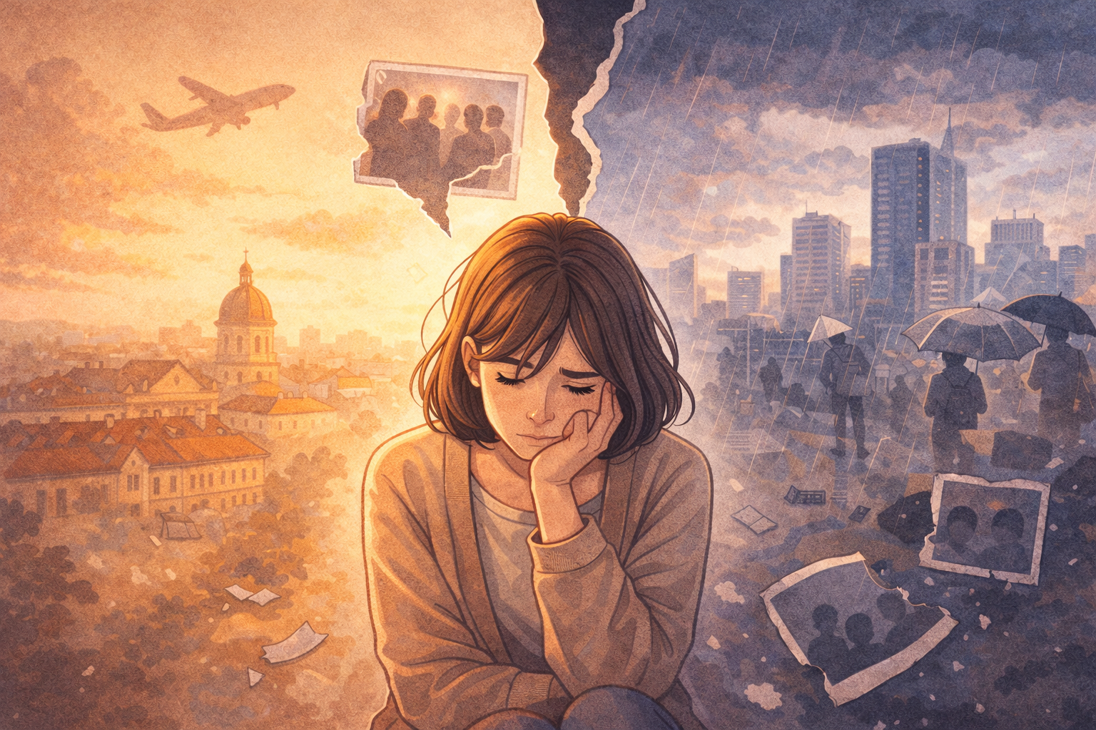 Как изменяется психическое состояние в эмиграции?