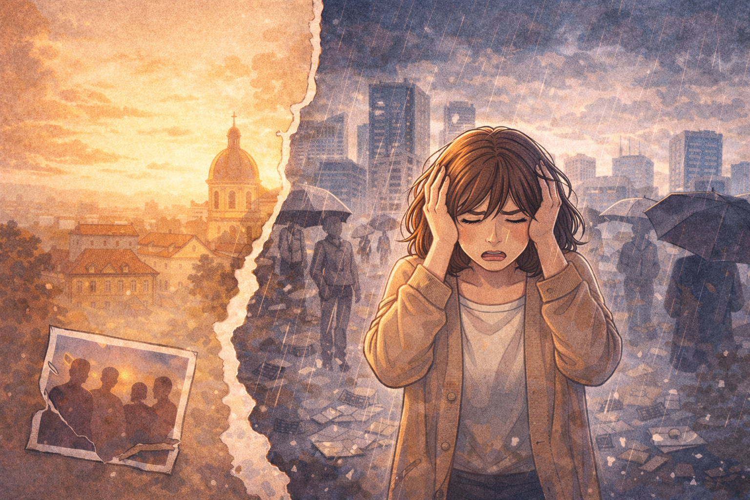 Когда реальность новой жизни отталкивает