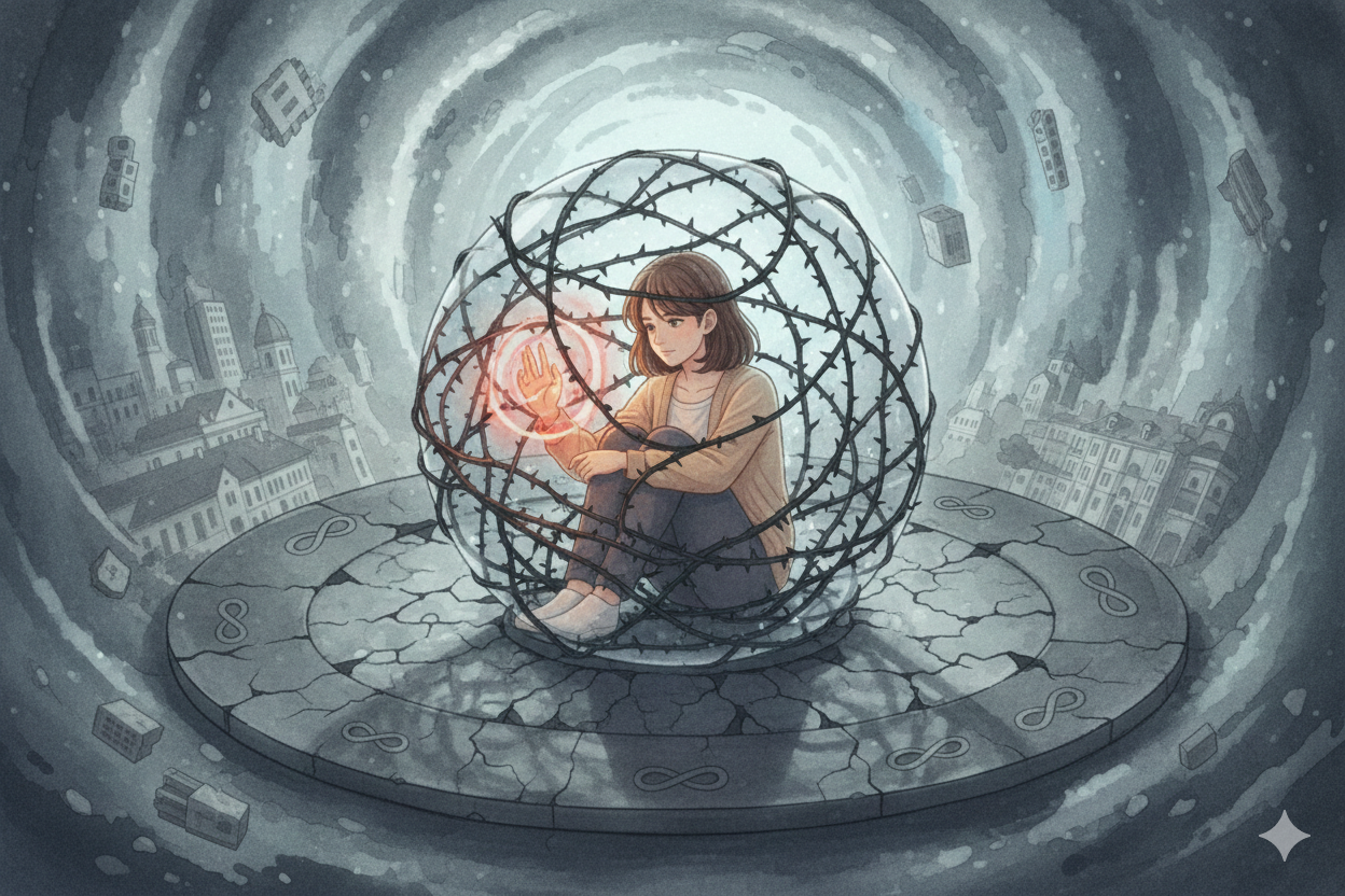 Безвыходность и замкнутый цикл горя при эмиграции