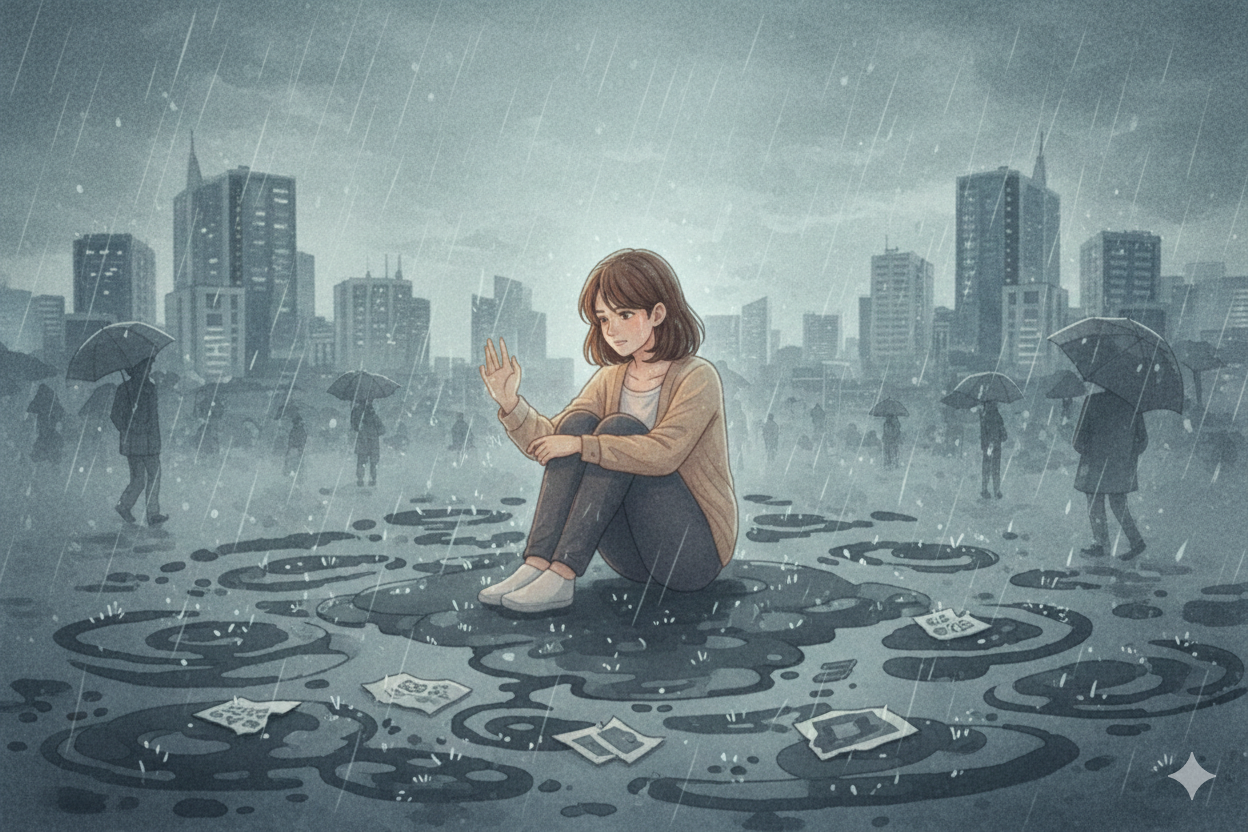 Интенсивная работа горя в переживании эмиграции