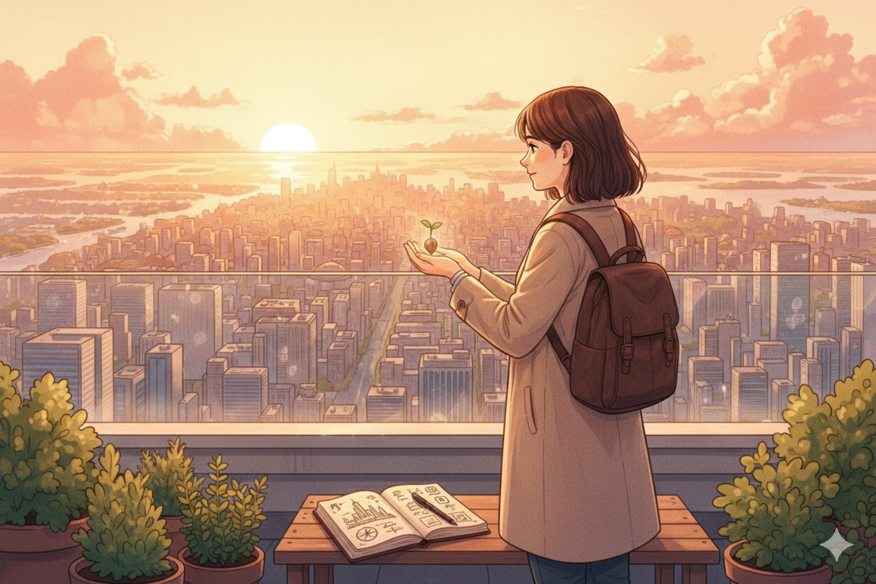 Как найти новый смысл и создать образ будущего после релокации?